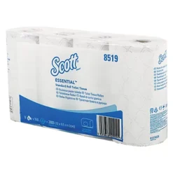 Papier Toilette Scott Essential 2 épaisseurs, Lot De 64 Rouleaux -Nettoyage Outils Boutique papier toilette scott essential 2 paisseurs lot 64 rouleaux 086930 2