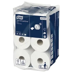 Papier Toilette Tork Advanced Smartone 2 épaisseurs, Lot De 12 Bobines -Nettoyage Outils Boutique papier toilette tork advanced smartone 2 paisseurs lot 12 bobines 108890 1