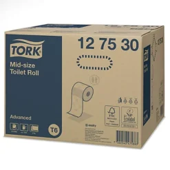 Papier Toilette Tork Distributeur T6 2 épaisseurs, Lot De 27 Rouleaux 7 Papier Toilette Tork Distributeur T6 2 épaisseurs, Lot De 27 Rouleaux -Nettoyage Outils Boutique papier toilette tork distributeur t6 2 paisseurs lot 27 rouleaux 082530 2