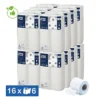 Papier Toilette Tork Premium 200 2 épaisseurs, Lot De 96 Rouleaux