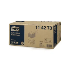 Papier Toilette Tork Premium Doux 252 Feuilles, Lot De 30 Paquets -Nettoyage Outils Boutique papier toilette tork premium doux 252 feuilles lot 30 paquets 084081 2