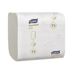 Papier Toilette Tork Premium Doux 252 Feuilles, Lot De 30 Paquets -Nettoyage Outils Boutique papier toilette tork premium doux 252 feuilles lot 30 paquets 084081 3