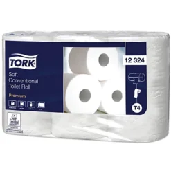 Papier Toilette Tork Premium Doux XXL 2 épaisseurs, Lot De 42 Rouleaux -Nettoyage Outils Boutique papier toilette tork premium doux xxl 2 paisseurs lot 42 rouleaux 295330 3