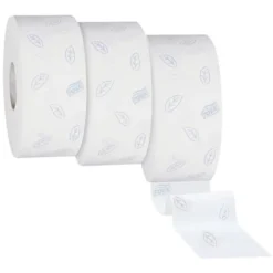 Papier Toilette Tork Premium, Lot De 12 Mini Bobines -Nettoyage Outils Boutique papier toilette tork premium lot 12 mini bobines 086071 4