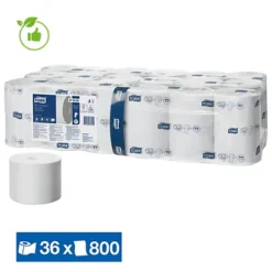 Papier Toilette Tork Premium Mid Size XXL 2 ép., Lot De 36 Rouleaux