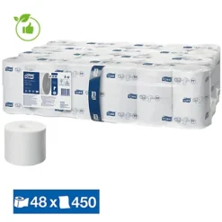 Papier Toilette Tork Premium Mid Size XXL 2 ép, Lot De 48 Rouleaux