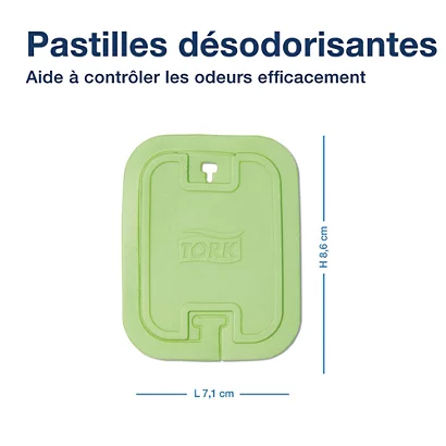 Pastilles Désodorisantes Tork Agrumes, Boîte De 20 6 Pastilles Désodorisantes Tork Agrumes, Boîte De 20 – Image 4