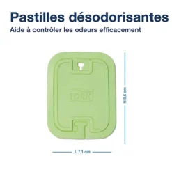 Pastilles Désodorisantes Tork Floral, Boîte De 20 -Nettoyage Outils Boutique pastilles sodorisantes tork floral bo 20 070951 3