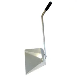 Pelle à Déchets En Métal Galvanisé