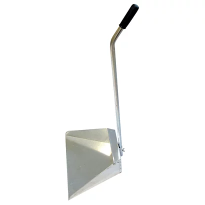 Pelle à Déchets En Métal Galvanisé 3 Pelle à Déchets En Métal Galvanisé