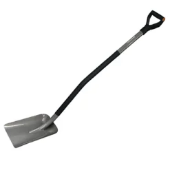 Pelle Ergonomique Fiskars Manche En Acier 130 Cm