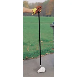 Pique-feuilles Pointe Métallique Manche 100 Cm -Nettoyage Outils Boutique pique feuilles pointe tallique manche 100 cm 407050 1