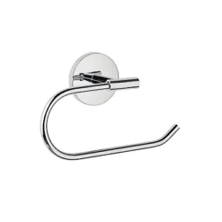 Porte-rouleau Papier Toilette Sans Couvercle - Sanea - Chrome -Nettoyage Outils Boutique porte rouleau papier toilette couvercle sanea chrome 9R51900 1