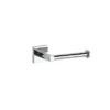Porte-rouleau Papier Toilette Sanea - Chrome -Nettoyage Outils Boutique porte rouleau papier toilette sanea chrome 9R51781