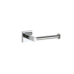 Porte-rouleau Papier Toilette Sanea - Chrome