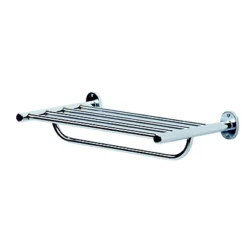 Porte-serviette - Sanea - Chrome