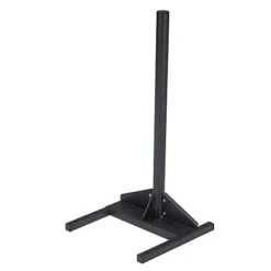 Poteau Sur Socle Anthracite Pour Support Sac Poubelle