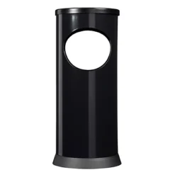 Poubelle Avec Cendrier étouffoir Rossignol Kipso 17,5 L / 0,25 L Noir -Nettoyage Outils Boutique poubelle cendrier touffoir rossignol kipso 17 5 0 25 noir 9R58945 3