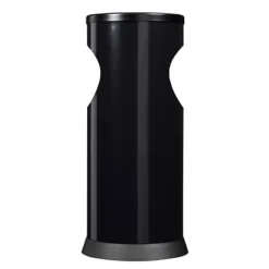 Poubelle Avec Cendrier étouffoir Rossignol Kipso 17,5 L / 0,25 L Noir -Nettoyage Outils Boutique poubelle cendrier touffoir rossignol kipso 17 5 0 25 noir 9R58945 4