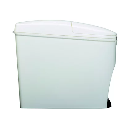 Poubelle Hygiene Feminine Automatique Plastique Femina - 20l - Blanc 4 Poubelle Hygiene Feminine Automatique Plastique Femina - 20l - Blanc – Image 2