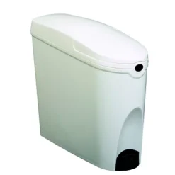 Poubelle Hygiene Feminine Automatique Plastique Femina - 20l - Blanc
