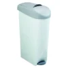 Poubelle Hygiene Feminine Plastique Hera 15l - Gris/blanc -Nettoyage Outils Boutique poubelle hygiene feminine plastique hera 15l gris blanc 9R91885
