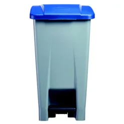 Poubelle Mobile à Pédale Plastique Recyclé - 60l - Mobily Green - Gris/bleu -Nettoyage Outils Boutique poubelle mobile p dale plastique recycl 60l mobily green gris bleu 9R59230 2