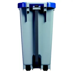 Poubelle Mobile à Pédale Plastique Recyclé - 60l - Mobily Green - Gris/bleu -Nettoyage Outils Boutique poubelle mobile p dale plastique recycl 60l mobily green gris bleu 9R59230 3