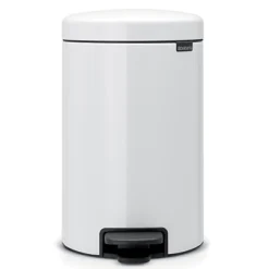 Poubelle NewIcon Brabantia 12L Blanche