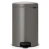 Poubelle NewIcon Brabantia 20 L Platinum -Nettoyage Outils Boutique poubelle newicon brabantia 20 platinum 446803