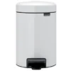 Poubelle NewIcon Brabantia 3 L Blanche -Nettoyage Outils Boutique poubelle newicon brabantia 3 blanche 446711