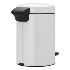 Poubelle NewIcon Brabantia 3 L Blanche -Nettoyage Outils Boutique poubelle newicon brabantia 3 blanche 446711 2