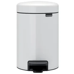 Poubelle NewIcon Brabantia 3 L Blanche