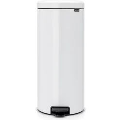Poubelle NewIcon Brabantia 30 L Blanche