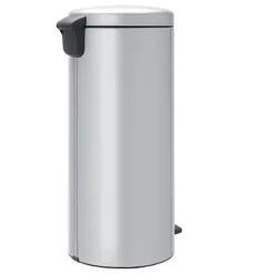 Poubelle NewIcon Brabantia 30 L Gris Métal -Nettoyage Outils Boutique poubelle newicon brabantia 30 gris tal 446836 2