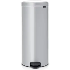 Poubelle NewIcon Brabantia 30 L Gris Métal