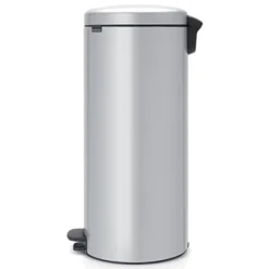 Poubelle NewIcon Brabantia 30 L Gris Métal -Nettoyage Outils Boutique poubelle newicon brabantia 30 gris tal 446836 3