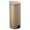 Poubelle à Pédale Sanelia - 30l - Beige Gris 1019 Mat Texture -Nettoyage Outils Boutique poubelle p dale sanelia 30l beige gris 1019 mat texture 9R90174