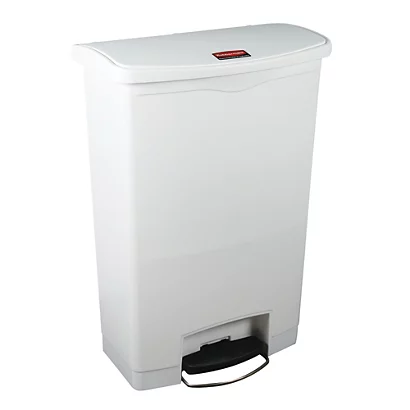 Poubelle à Pédale Slim 90 L Rubbermaid 4 Poubelle à Pédale Slim 90 L Rubbermaid – Image 2