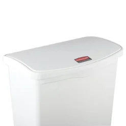 Poubelle à Pédale Slim 90 L Rubbermaid 7 Poubelle à Pédale Slim 90 L Rubbermaid -Nettoyage Outils Boutique poubelle p dale slim 90 rubbermaid 089750 2