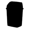 Poubelle Plastique Recyclé à Couvercle Basculant Clap Green - 10l - Noir 1 Poubelle Plastique Recyclé à Couvercle Basculant Clap Green - 10l - Noir -Nettoyage Outils Boutique poubelle plastique recycl couvercle basculant clap green 10l noir 9R91121
