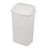 Poubelle Sanitaire à Bascule Blanche 50 L MABEL 1 Poubelle Sanitaire à Bascule Blanche 50 L MABEL -Nettoyage Outils Boutique poubelle sanitaire bascule blanche 50 mabel 442750