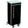 Poubelle De Tri Mobile à Pédale Avec Frein De Chute Du Couvercle Nomade - 110l - Autres Déchets - Gris Manganese / Gris Clair 9022 -Nettoyage Outils Boutique poubelle tri mobile p dale frein chute couvercle nomade 110l autres chets gris manganese gris clair 9022 9R57266