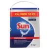 Poudre Lave-vaisselle Cycle Long Sun Professional 10 Kg -Nettoyage Outils Boutique poudre lave vaisselle cycle long sun professional 10 kg 074040