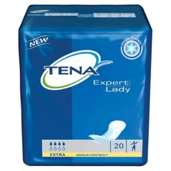 Protections Tena Expert Lady Extra, Le Paquet De 20