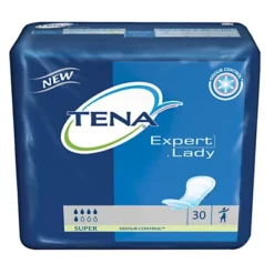 Protections Tena Expert Lady Super, Le Paquet De 30