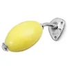 Provendi Porte Savon à écrou Chromé + 1 Savon Rotatif Jaune -Nettoyage Outils Boutique provendi porte savon crou chrom 1 savon rotatif jaune 8136400