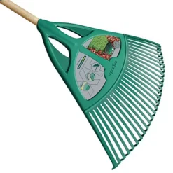 Râteau à Feuilles 27 Dents Plates Fiskars Tête Extra Large 65 Cm Vert -Nettoyage Outils Boutique r teau feuilles 27 dents plates fiskars extra large 65 cm vert 829020 1