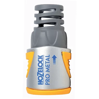 Raccord Tuyau Arrosage Hozelock Pro Metal Diam 12,5 à 15 Mm 3 Raccord Tuyau Arrosage Hozelock Pro Metal Diam 12,5 à 15 Mm