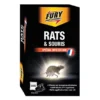 Raticide Et Souricide Fury, 7 Sachets De 20g Avec Boite Appât 2 Raticide Et Souricide Fury, 7 Sachets De 20g Avec Boite Appât -Nettoyage Outils Boutique raticide souricide fury 7 sachets 20g boite app 116700